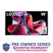 LG 2023 OLED evo G3 65 inch 4K Smart TV (OLED65G36LA)