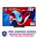 LG 83-inch OLED evo C4 4K Smart TV AI Magic remote Dolby Vision webOS24 2024 | OLED83C46LA