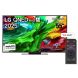 LG 55" QNED 4K Smart TV | Black | 55QNED86A6A