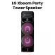 LG XBOOM RNC9 Party Tower with Dual Bass Blast