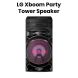 LG XBOOM RNC5 Party Tower Speaker with Bass Blast