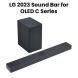 LG 2023 Sound Bar for OLED C Series | SC9S