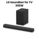 LG 2.1ch 300W Sound Bar with Bluetooth Connectivity | S40T