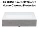 LG CineBeam 4K UHD Laser UST Smart Home Cinema Projector | HU715QW