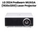 LG 2024 ProBeam WUXGA (1920x1200) Laser Projector with 5,000 ANSI Lumens Brightness | BF50RG