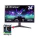 LG 24” UltraGear™ FHD 180Hz gaming monitor, 1ms MBR, HDR 10, 2024 | 24GS50F-B