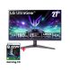 LG 27” UltraGear™ FHD 180Hz gaming monitor, 1ms MBR, HDR 10, 2024 | 27GS50F-B