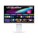 LG 32" UltraGear 4K UHD Gaming Monitor | White | 32G810SA
