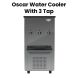 Oscar 45 Gallon 3-Tap Water Cooler Made in India | OC45T3