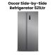 Oscar 521Ltr Side-by-Side Refrigerator | ORF 690 FFSBSH