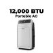 Oscar Portable Air Conditioner 12,000 BTU - White|OPAC12K