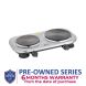 Oscar OHP-20S Double Hot Plate