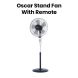 Oscar Stand Fan with Remote|OSF 1640R