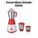 Oscar 550W Mixer Grinder | OMG 550 INDG