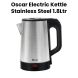 Oscar 1.8Ltr. Electric Kettle Stainless Steel Finish | OKT18MBP