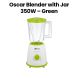 Oscar Blender with Jar 350W – Green | OBL-315-A
