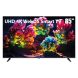 Oscar 85" Frameless UHD 4K WebOS Smart TV with Magic Remote | Black | OS85LW4KM