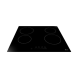 Oscar 60 cm Ceramic Hob with Energy Efficiency - Black |OBD60VCGTM