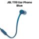 JBL Earphone - Blue | T110