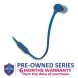 JBL Earphone - Blue | T110