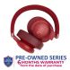 JBL Live Wireless Over-Ear Headphones - Red | 500BT