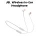 JBL TUNE 125BT Wireless In-Ear Headphone - White
