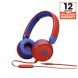JBL Kids On-Ear Headhpones - Red | JR310