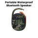 JBL CLIP 4 Ultra-Portable Waterproof Bluetooth Speaker - Squad