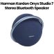 Harman Kardon Onyx Studio 7 Portable Stereo Bluetooth Speaker - Blue
