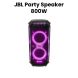 JBL Partybox 710 Party Speaker with 800W RMS Powerful Sound, Built-in Lights and Splashproof Design
