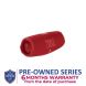 JBL CHARGE 5 Portable Waterproof Speaker with Powerbank - Red