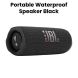 JBL Flip 6 Portable Waterproof Speaker - Black