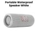 JBL Flip 6 Portable Waterproof Speaker - White