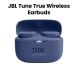 JBL Tune True Wireless Noise Cancelling Earbuds - Blue|130NC TWS