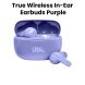JBL Wave 200TWS True Wireless In-Ear Earbuds - Purple