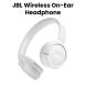 JBL Tune 520BT | Wireless On-Ear Headphone - White