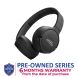 JBL Tune 670NC | Adaptive On-Ear Noise Cancelling Headphone with Smart Ambient - Black