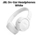 JBL Tune 670NC | Adaptive On-Ear Noise Cancelling Headphone with Smart Ambient - White