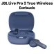 JBL Live Pro 2 TWS | True Wireless Noise Cancelling Earbuds - Blue