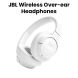 JBL Tune 720BT | Wireless Over-ear Headphones - White
