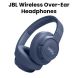 JBL Tune 770NC | Adaptive Noise Cancelling Wireless Over-Ear Headphones - Blue