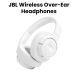 JBL Tune 770NC | Adaptive Noise Cancelling Wireless Over-Ear Headphones - White