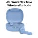 JBL Wave Flex | True Wireless Earbuds - Blue
