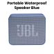 JBL GO Essential | Portable Waterproof Speaker - Blue