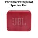 JBL GO Essential | Portable Waterproof Speaker - Red