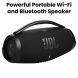 JBL Boombox 3 Wi-Fi |Powerful Portable Wi-Fi and Bluetooth Speaker - Black