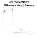 JBL Tune 215BT | Wireless Earbud Headphones - White