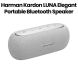Harman Kardon LUNA Elegant Portable Bluetooth Speaker - Gray