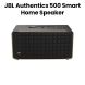 JBL Authentics 500 Smart Home Speaker with Wi-Fi, Bluetooth and Voice Assistants with Retro Design