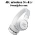 JBL Live 670NC | Wireless On-Ear with True Adaptive Noise Cancelling Headphones - White